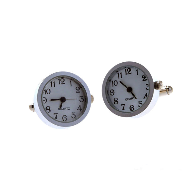 Sports Technology Movements Clocks Cufflinks