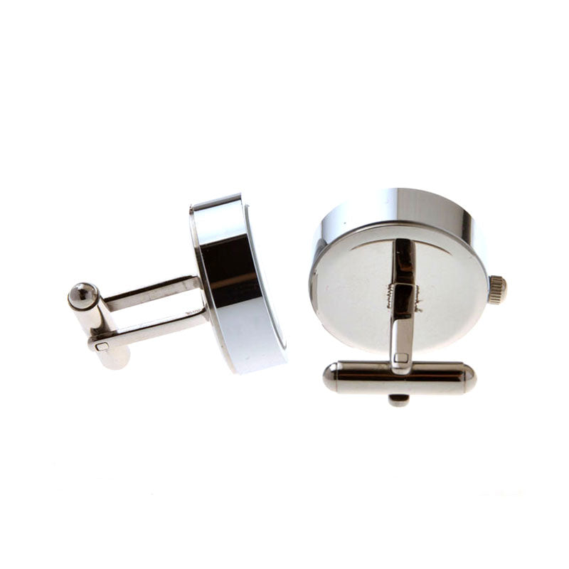 Sports Technology Movements Clocks Cufflinks