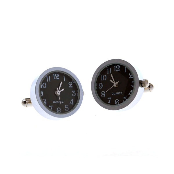 Sports Technology Movements Clocks Cufflinks