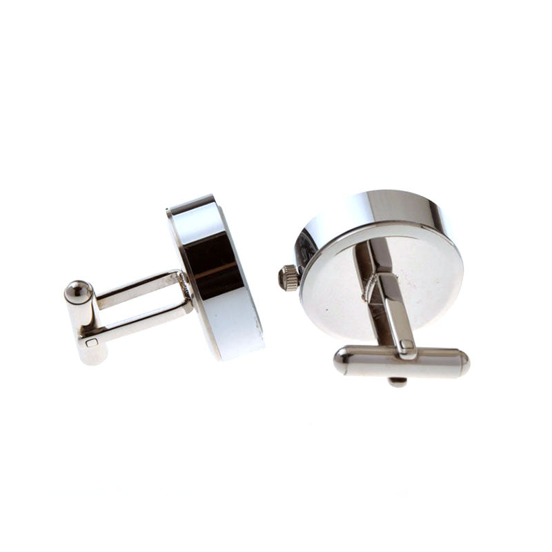 Sports Technology Movements Clocks Cufflinks