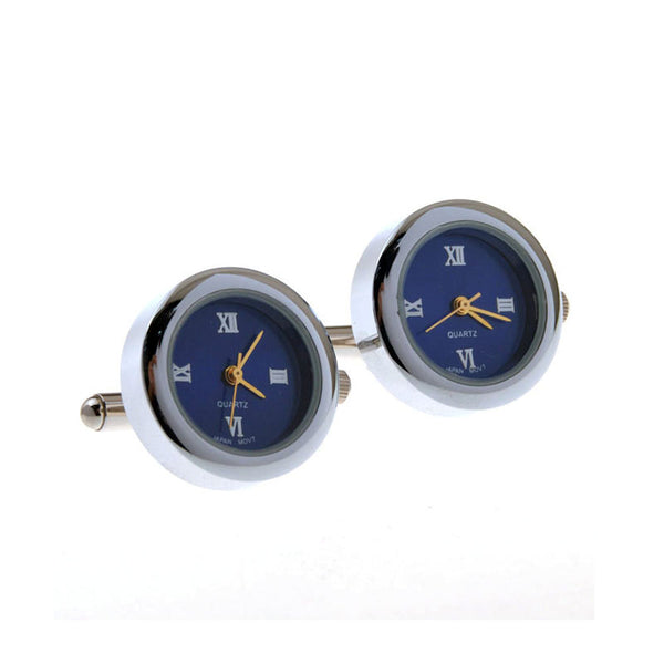 Sports Technology Movements Clocks Cufflinks