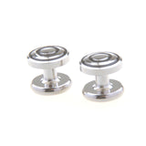 Enamel Dropping Glue Collar Studs