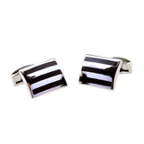 Enamel Dropping Glue Cufflinks