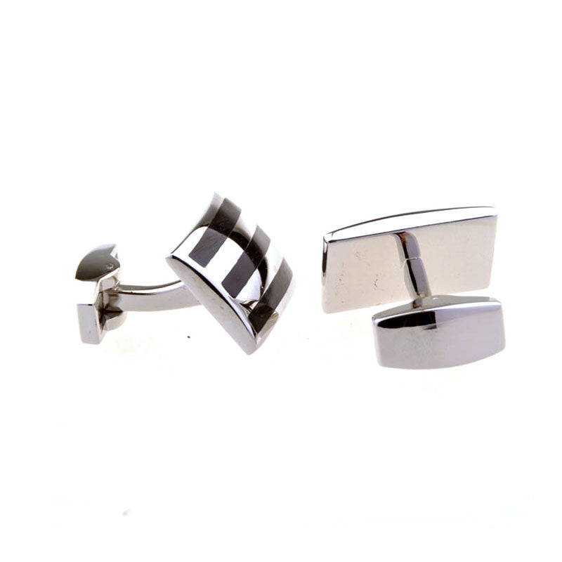 Enamel Dropping Glue Cufflinks