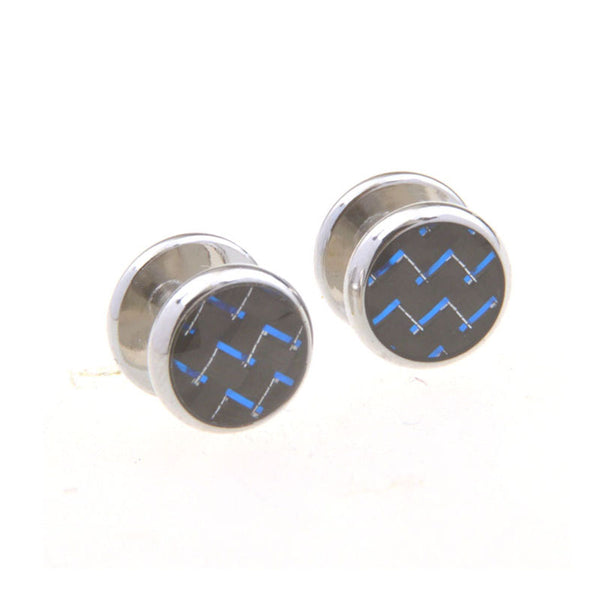 Enamel Dropping Glue Collar Studs