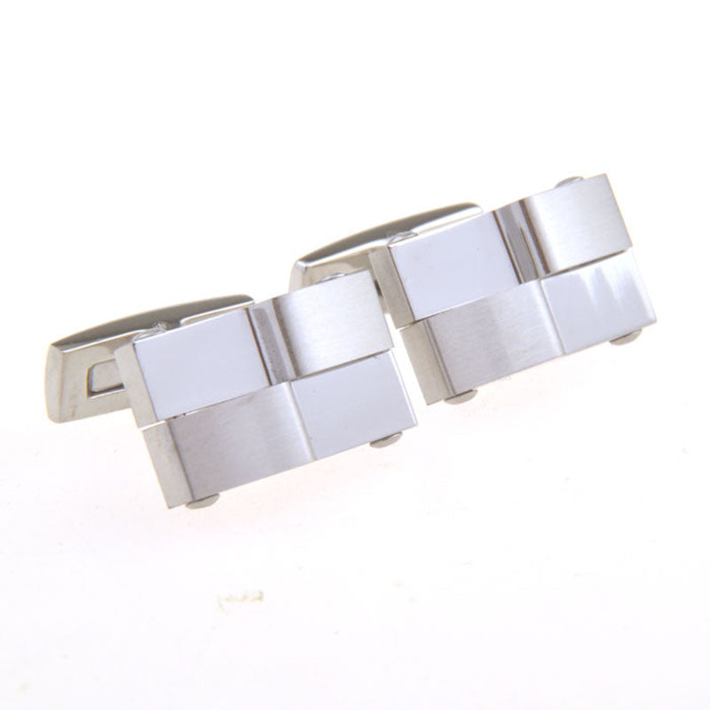 316 Stainless Steel Cufflinks