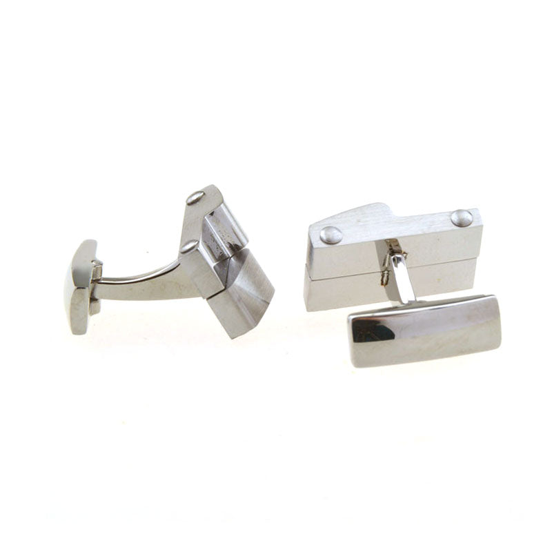 316 Stainless Steel Cufflinks