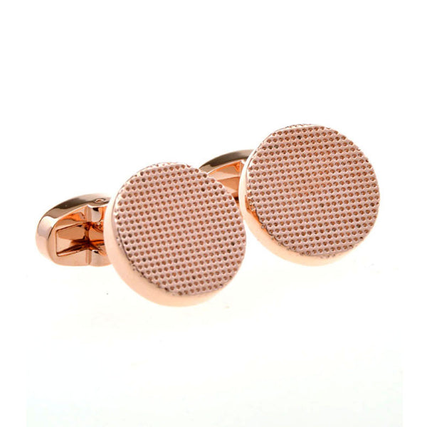 Plain Colour Metal Cufflinks