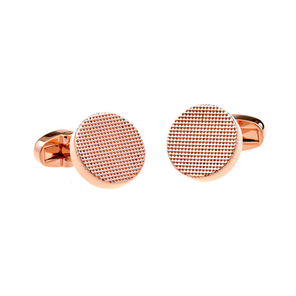 Plain Colour Metal Cufflinks