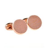 Plain Colour Metal Cufflinks