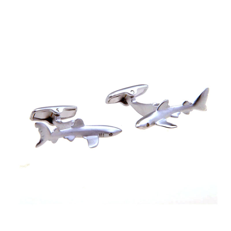 Animals Plants Plain Colour Metal Cufflinks