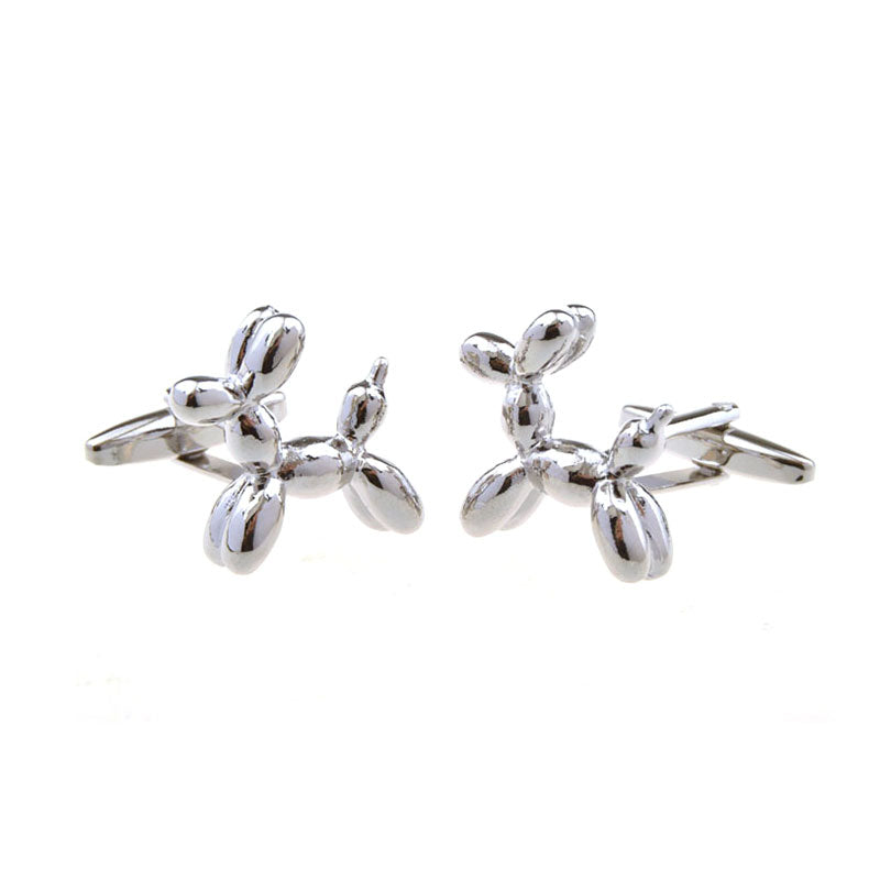 Cartoon Anime Plain Colour Metal Cufflinks