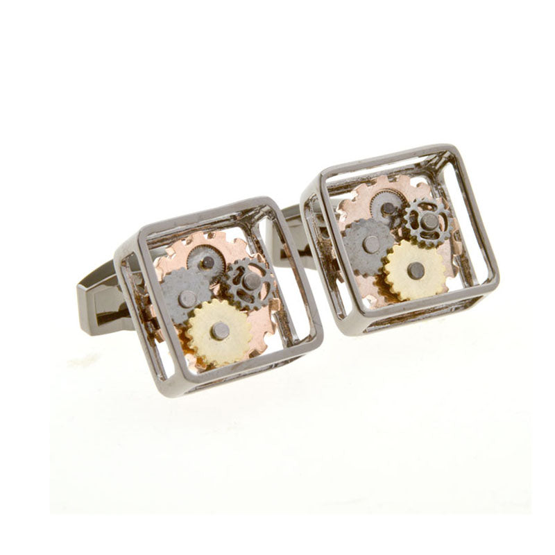 Sports Technology Movements Clocks Cufflinks