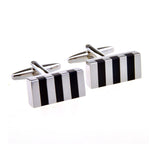 Enamel Dropping Glue Cufflinks