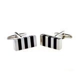 Enamel Dropping Glue Cufflinks