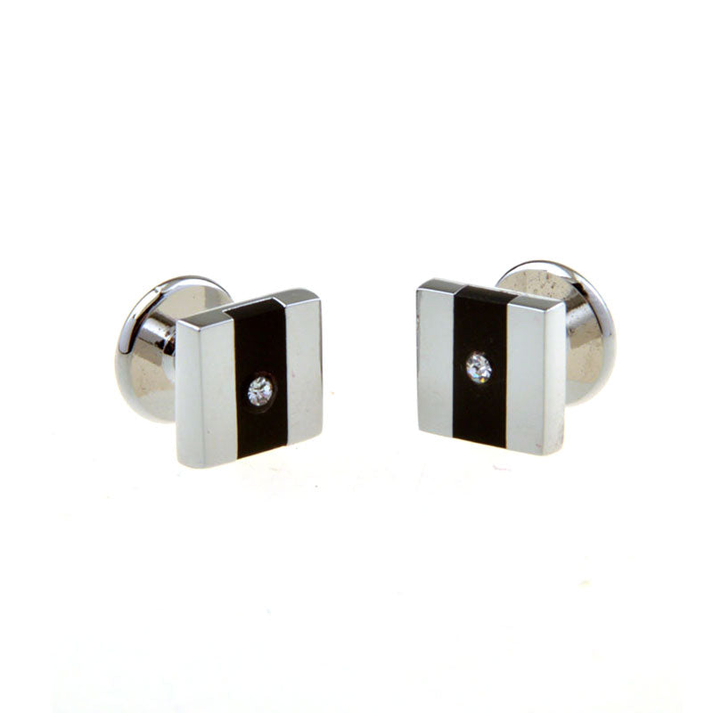 Enamel Dropping Glue Collar Studs