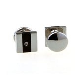 Enamel Dropping Glue Collar Studs