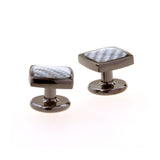 Enamel Dropping Glue Collar Studs