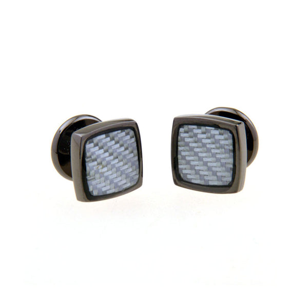 Enamel Dropping Glue Collar Studs