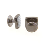 Enamel Dropping Glue Collar Studs