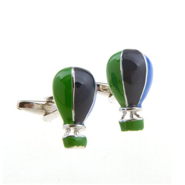 Cartoon Anime Enamel Dropping Glue Cufflinks