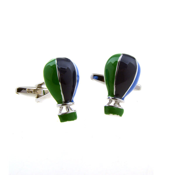 Cartoon Anime Enamel Dropping Glue Cufflinks