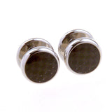 Enamel Dropping Glue Collar Studs