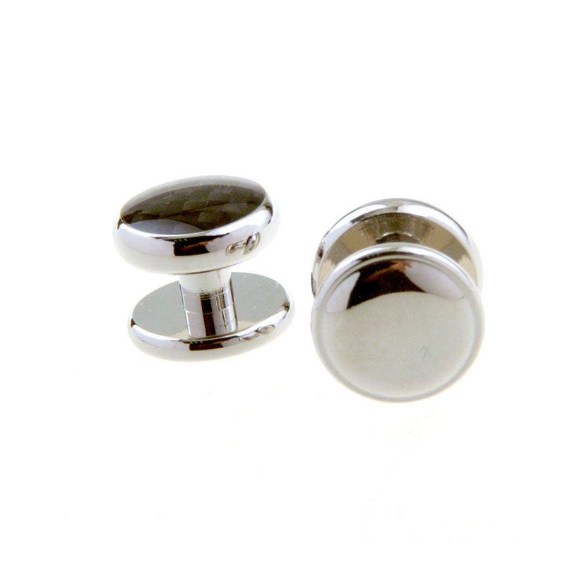 Enamel Dropping Glue Collar Studs