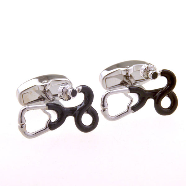 Military Tools Enamel Dropping Glue Cufflinks