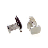 Enamel Dropping Glue Collar Studs