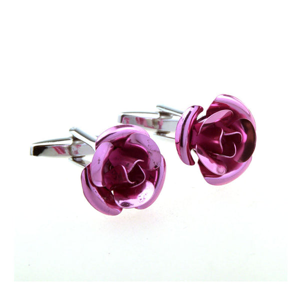 Festivals Wedding Reception Grease Baking Paint Cufflinks