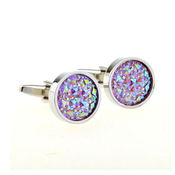 Cateye Glass Cufflinks