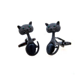 Animals Plants Cateye Glass Cufflinks