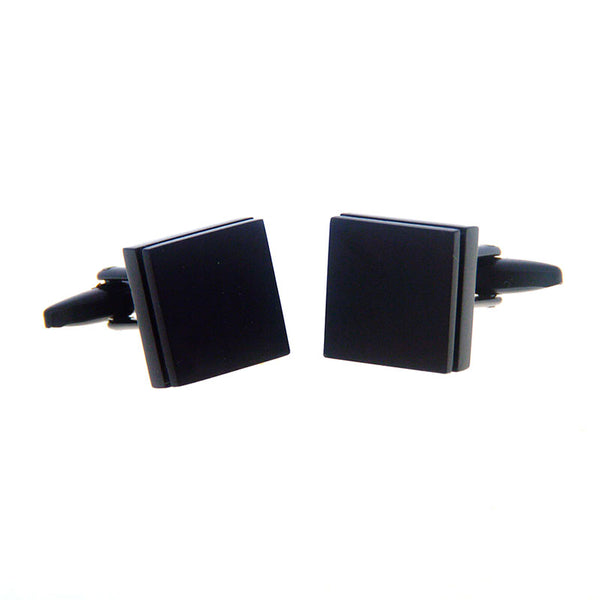 Grease Baking Paint Cufflinks