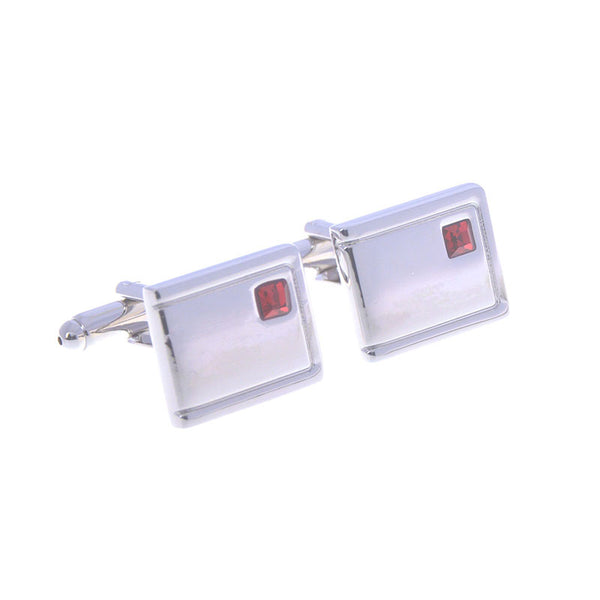 Crystal Zircon Cufflinks