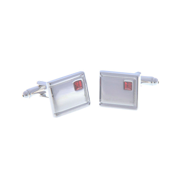 Crystal Zircon Cufflinks