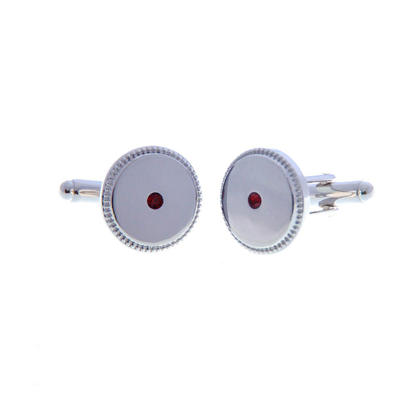 Crystal Zircon Cufflinks