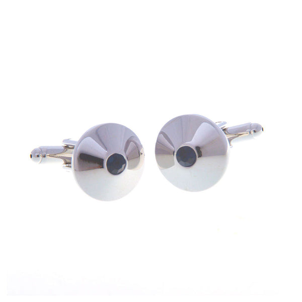 Crystal Zircon Cufflinks