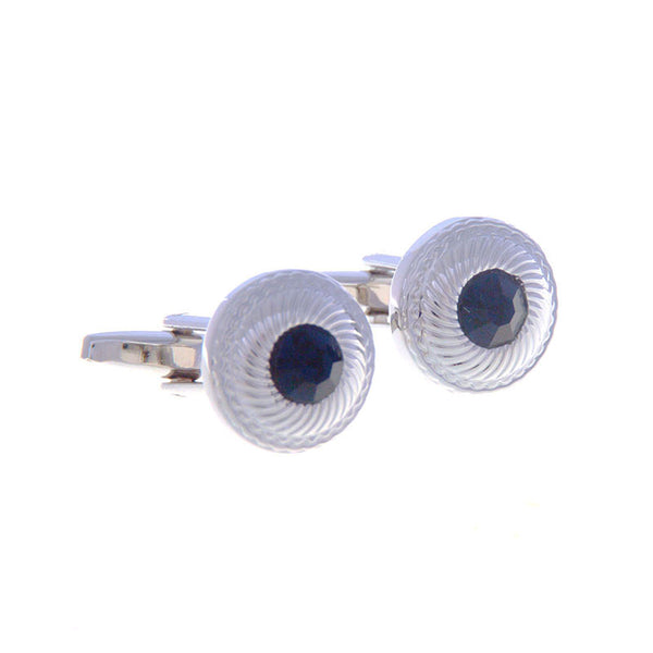 Crystal Zircon Cufflinks