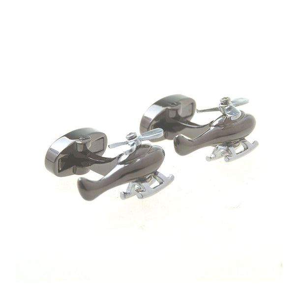 Military Tools Plain Colour Metal Cufflinks