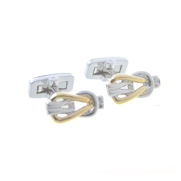 Plain Colour Metal Cufflinks