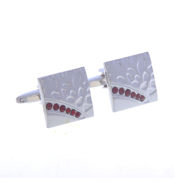 Crystal Zircon Cufflinks