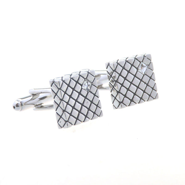 Crystal Zircon Cufflinks