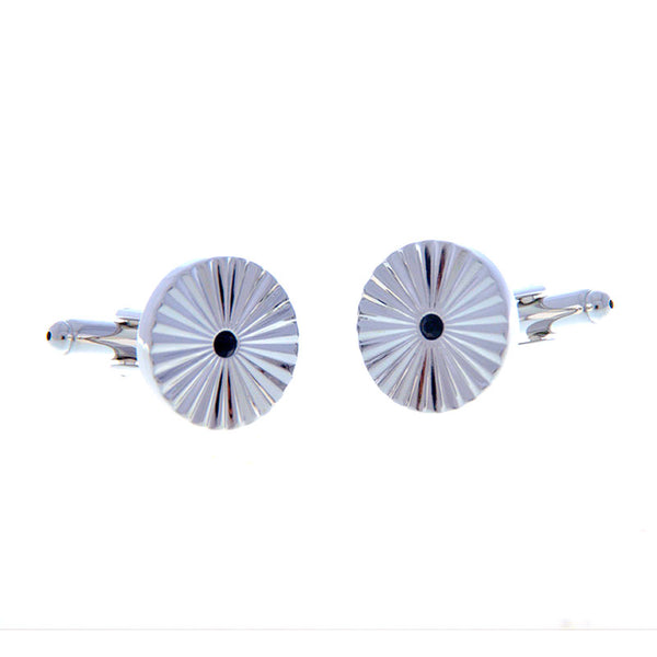 Crystal Zircon Cufflinks