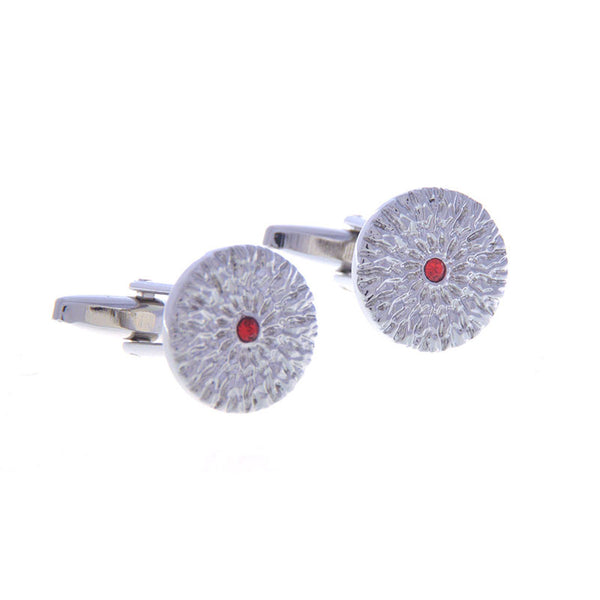 Crystal Zircon Cufflinks