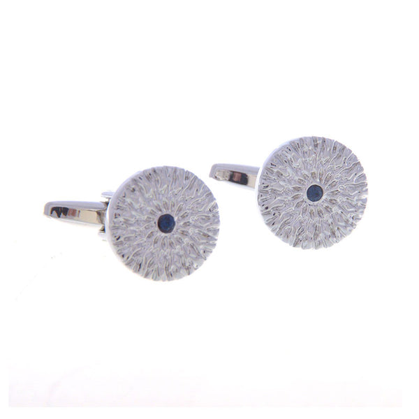 Crystal Zircon Cufflinks