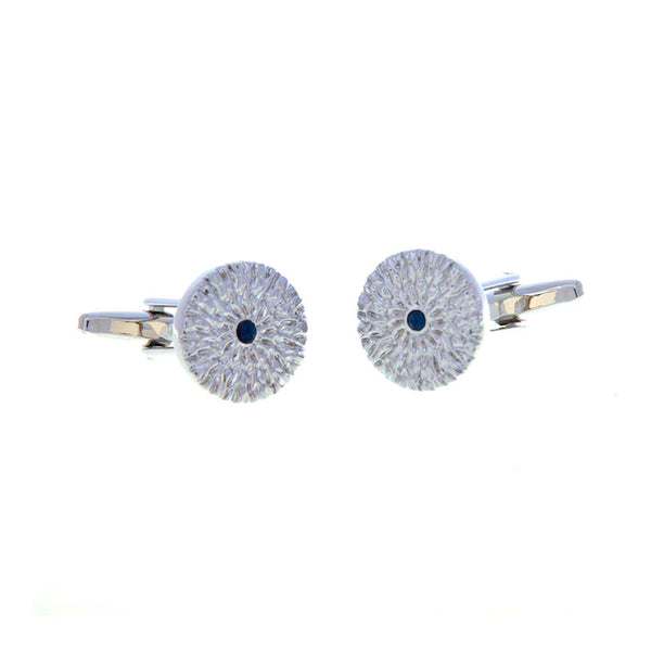 Crystal Zircon Cufflinks