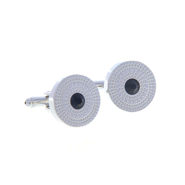 Crystal Zircon Cufflinks