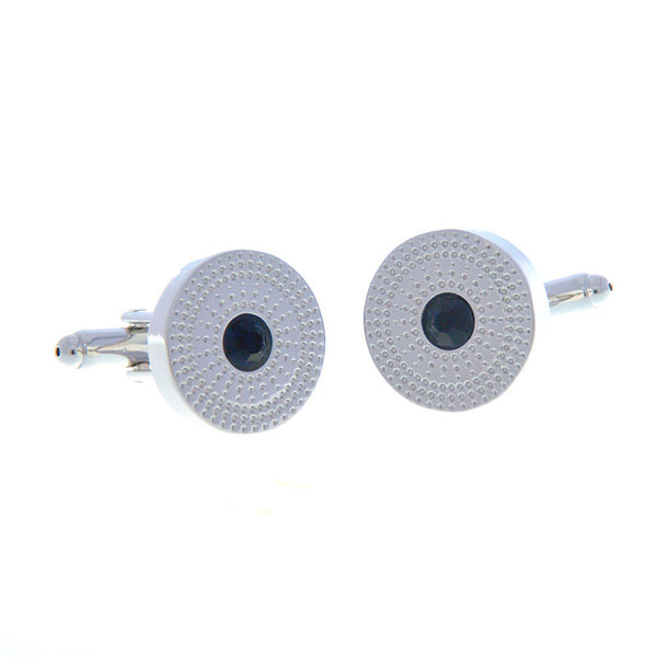 Crystal Zircon Cufflinks