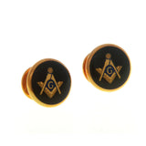 Enamel Dropping Glue Collar Studs